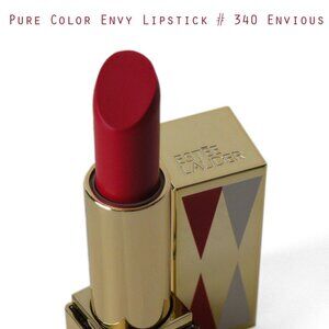 ESTEE LAUDER # 340 ENVIOUS PURE COLOR ENVY SCULPTING LIPSTICK NEW